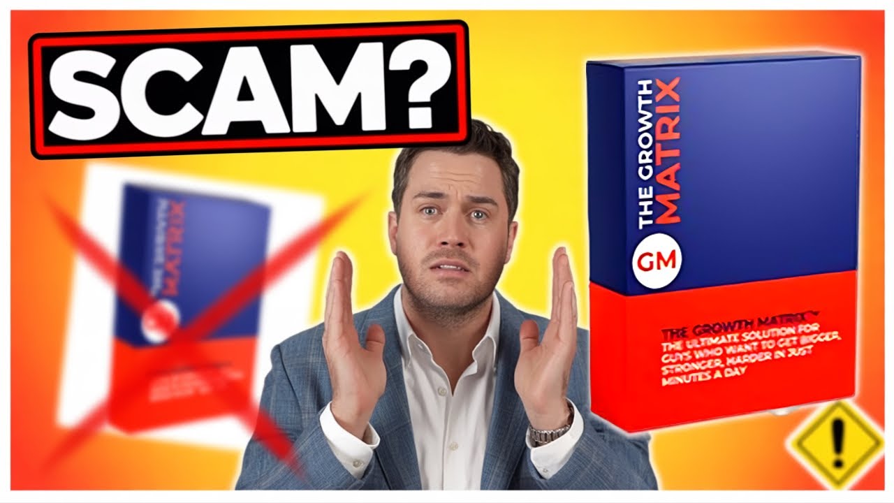 THE GROWTH MATRIX - (SCAM?!) THE GROWTH MATRIX REVIEW - THE GROWTH MATRIX REVIEWS - GROWTH MATRIX