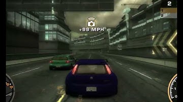 Amazing race in Need for speed most wanted || #nfs #needforspeedmostwanted