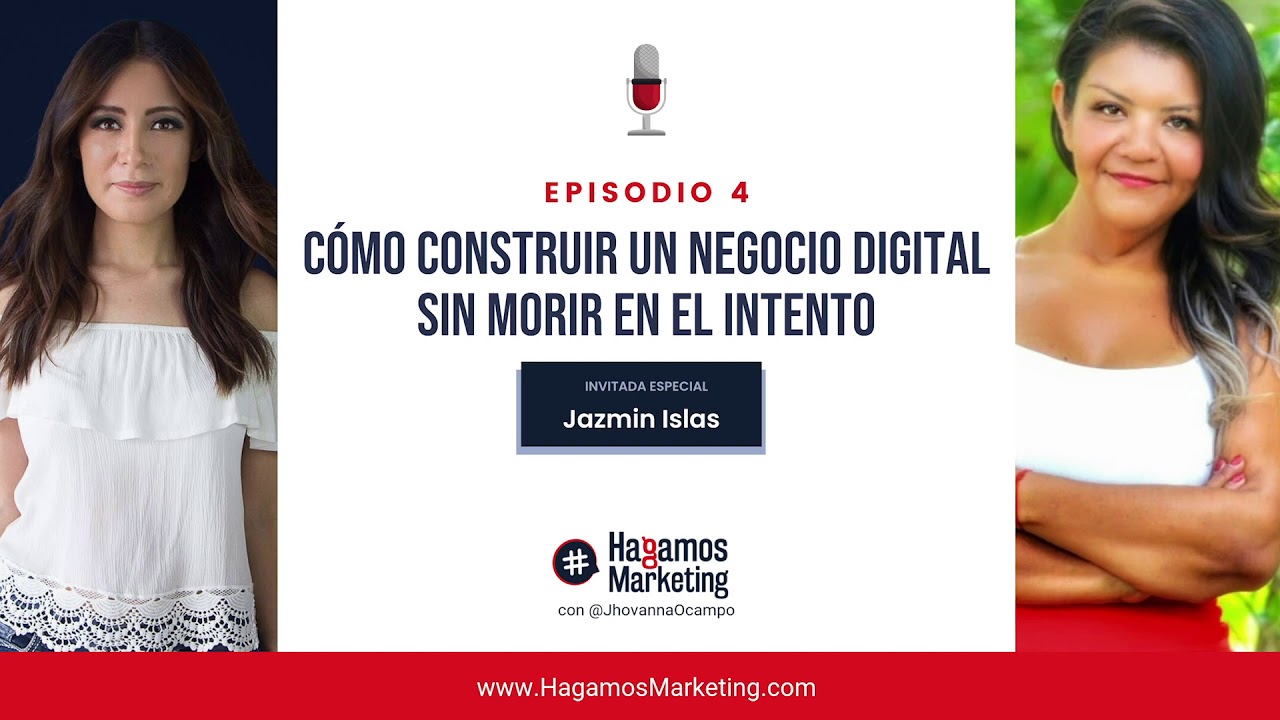Cómo construir un negocio sin morir en el intento | Jho de Hagamos ...