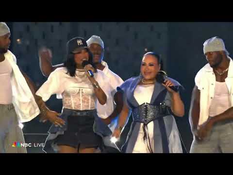 Salt-N-Pepa Performs push it on Macy's 4th Of July Spectacular 2026