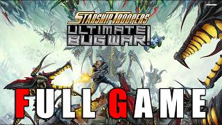 Starship Troopers: Ultimate Bug War | Full Game | No Commentary | Walkthrough screenshot 5