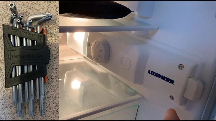 Fixing my Liebherr fridge and you can too!