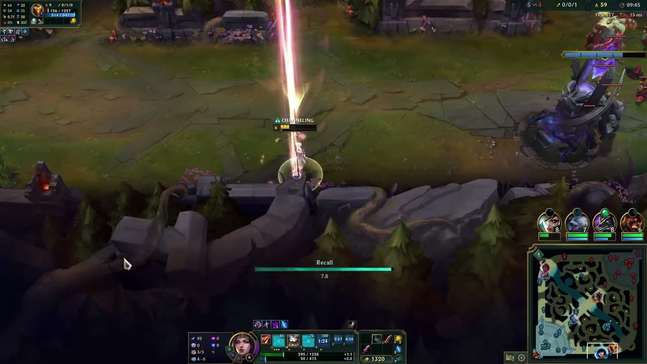 Caitlyn/Brand vs Jinx/Bard - 5/3/5 (Win)