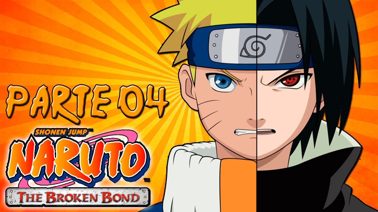 Naruto The Broken Bond - A Morte Do Terceiro Hokage #1 (Anime Naruto Game)  