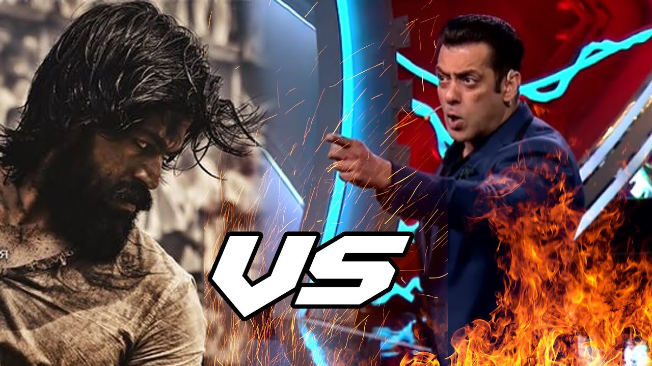 Rocky bhai vs salman bhai|kgf chapter 2|yash kgf |kgf chapter 1|kgf  2|kgf fight scene hindi