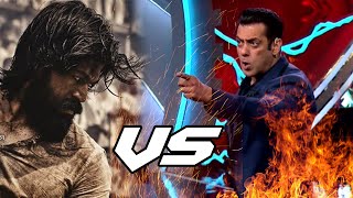 Rocky bhai vs salman bhai|kgf chapter 2|yash kgf |kgf chapter 1|kgf  2|kgf fight scene hindi