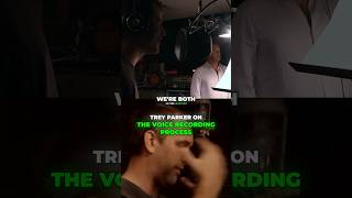 Trey Parker On The Voice Recording Process #shorts #southpark #treyparker