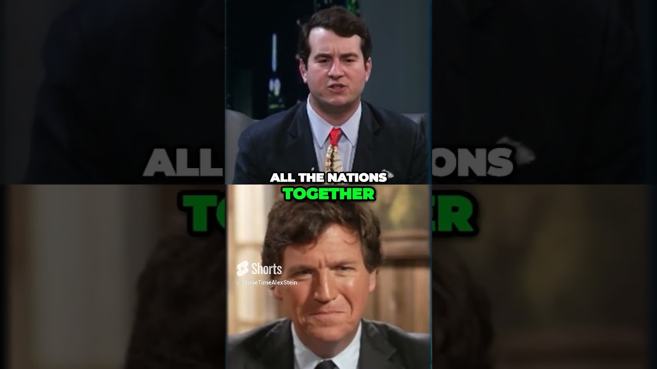 Tucker Carlson on ALIEN PSYOPS