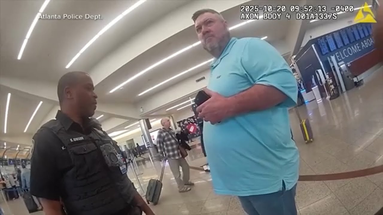 Man who planned to shoot up Atlanta's airport is arrested in a terminal ...