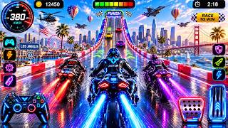 GT Bike Race - Real Moto Bike Race Extreme - 3D Bike Racing Moto Extreme Game. #part1 screenshot 4