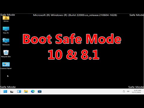 How to Boot into Safe Mode in Windows 10 and Windows 8.1 (Step-by-Step Guide)