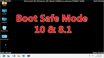 How to Boot into Safe Mode in Windows 10 and Windows 8.1 (Step-by-Step Guide)