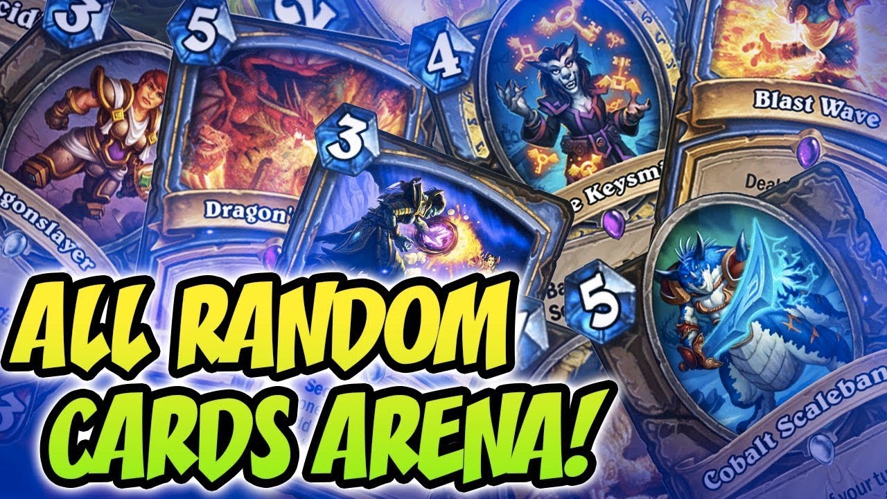 All Random Cards Arena! - YouTube