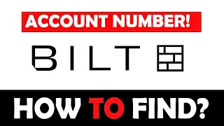 How to Find Your Bilt Rewards Account Number | 2025 Guide