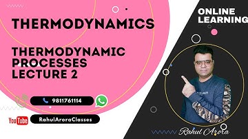 4  Thermodynamic Processes Lecture 2