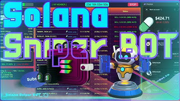How to Use a Solana Sniper Bot | Trading Pump Fun with MEV Bot Setup + Live Launch Execution