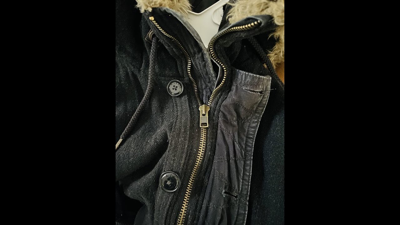 YKK Zipper Repair Solution YKK 10 Antique Brass Slider (1 Slider/Pack) Amazon Review YouTube