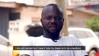 Street Hustle Accra: Charles Ofori Tells Us His Hustle And His Dreams For The Future