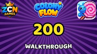 Colony Flow Level 200 Walkthrough | Full Solution News