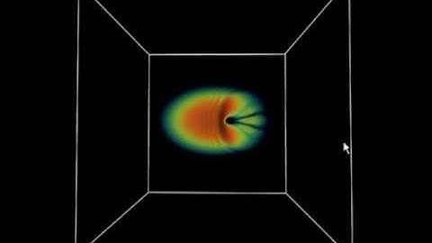Laser spoon through a condensate