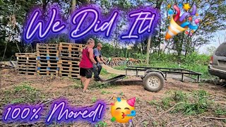Information 100% Moved to 10 Acres in Arkansas! | Building Our Dream Homestead Guide