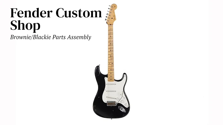 Clapton Brownie/Blackie Fender Custom Shop - 1 Of A Kind