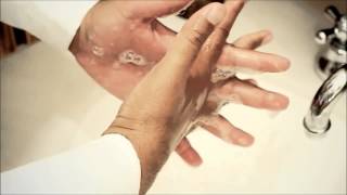 الطريقة الصحيحة لغسل اليدين . ( فيلم توعوي )