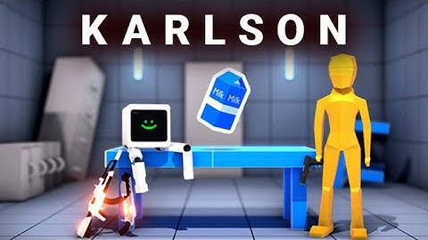 KARLSON speedrun Escape2 19s 93ms my friend think he can beat me haha.