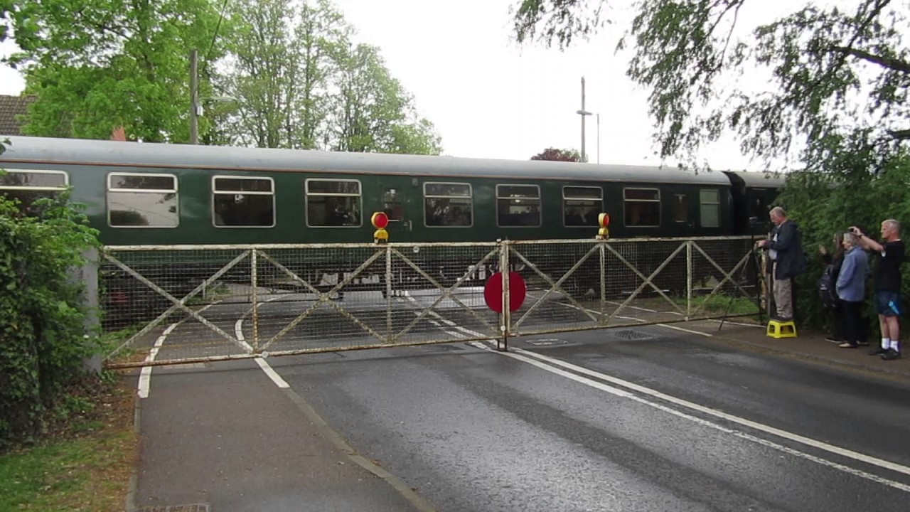 Marchwood Level Crossing 13/05/2017