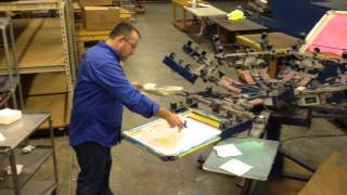 Keith Perkins from SAATI at Mind's Eye Graphics for the PROScreen Workshop
