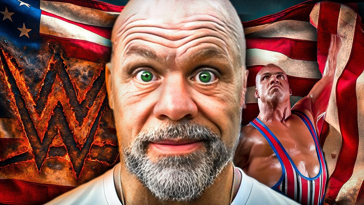 65 Pills A Day: The Tragic Life of Kurt Angle