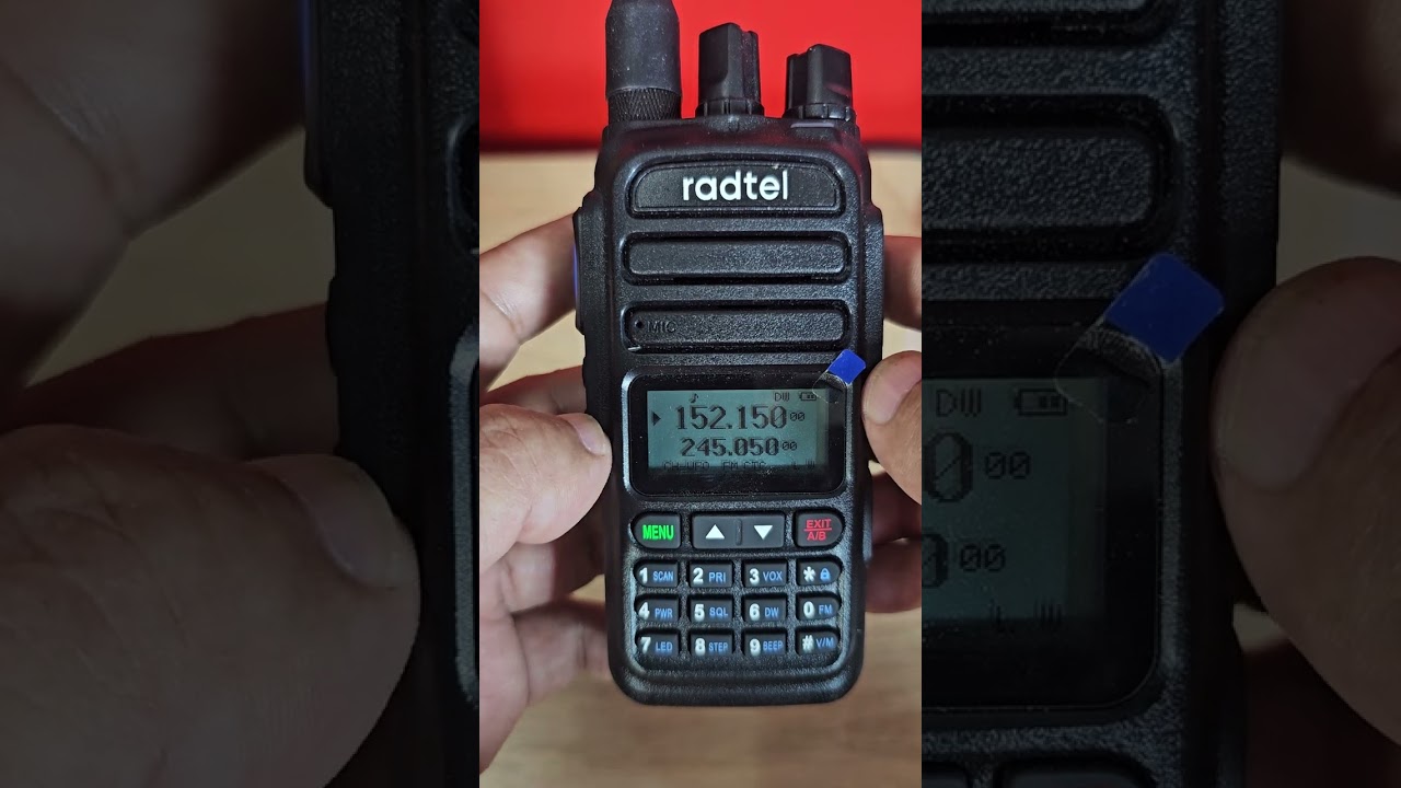 วิธีปรับกำลังส่ง Power Radtel RT830