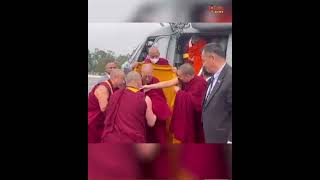 Dalai Lama News: दलाई लामा 13 साल बाद Sikkim पहुंचे
