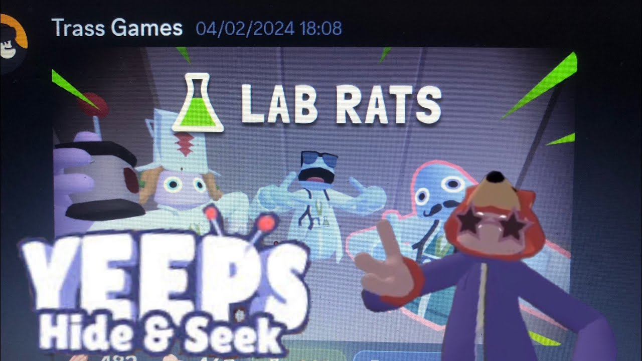 How to get lab rat in yeeps hide and seek everything you need to know ...