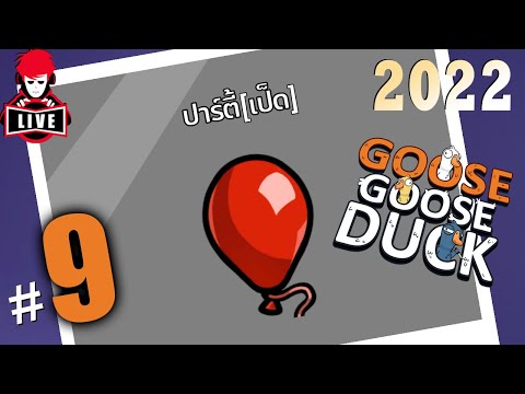 โรลเป็ดใหม่มา คำตอบคือเป็นแต่ห่าน - LIVE - Goose Goose Duck! #9