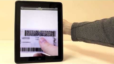SD Pro Barcode Scan Demo