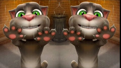 Talking Tom Cat Double Roles Gameplay Walkthrough Video (iOS, Android) Part 1 | Cat Games
