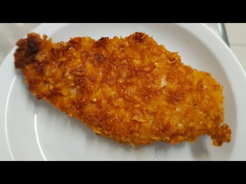 Vidéo: Filet De Poulet Aux Cornflakes