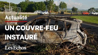 Couvre-feu en Martinique après des violences