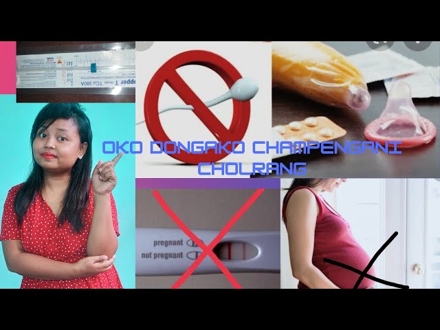 Oko dongako champengani cholrang#birth control method# Achik health tips class=