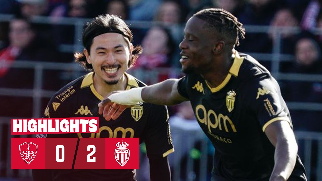 Brestois vs Monaco Full Match Replay