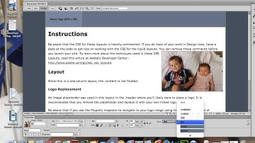 CS6 Dreamweaver Wrap Text Align Text