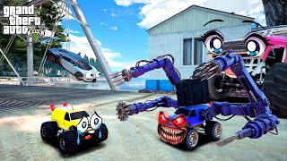 KÜÇÜK KAMYON KÖTÜ İKİZİYLE TANIŞIYOR! - GTA 5