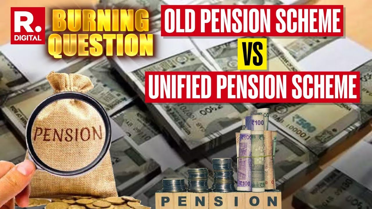Union Cabinet Approves Unified Pension Scheme | Oppn Calls The Move 'An Eyewash' | Burning Question