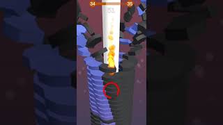 Stack Ball Epic Game #34|🔥3D Gameplay | Epic Android & ios Gameplay #shorts #youtubeShorts #trending screenshot 3