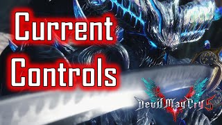 DMC5 - My Current Controls for All Characters 【Devil May Cry 5】