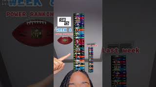 SYMONE WITH THE SPORTS NFL WEEK 8 POWER RANKINGS