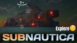 Exploring The Auroras Captains, Quarters In Subnautica