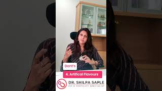 Diet When Planning Pregnancy - Dr. Shilpa Saple | IVF and Fertility Specialist screenshot 3