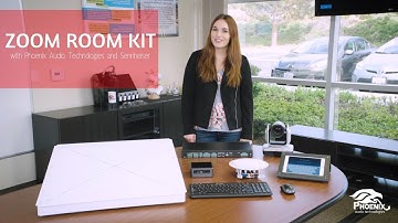 Phoenix Audio Technologies - Zoom Room Kit